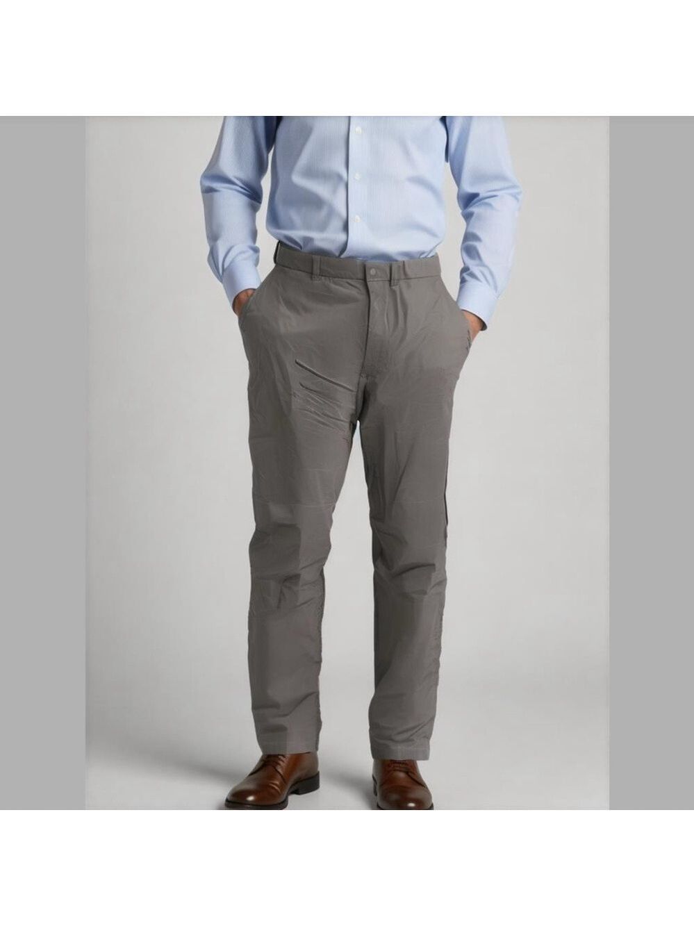 Haggar Men’s Casual Pants W44 X L32 - Picture 1 of 3